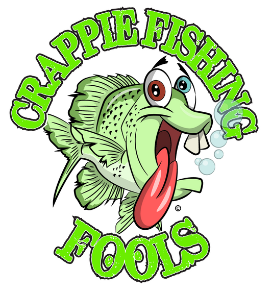 Crappie Fishing Fools Sticker!