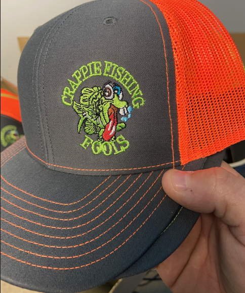 Richardson 112 Crappie Fishing Fools Hat