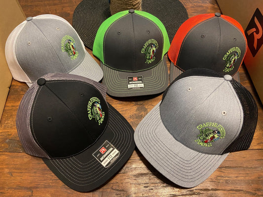 Richardson 112 Crappie Fishing Fools Hat